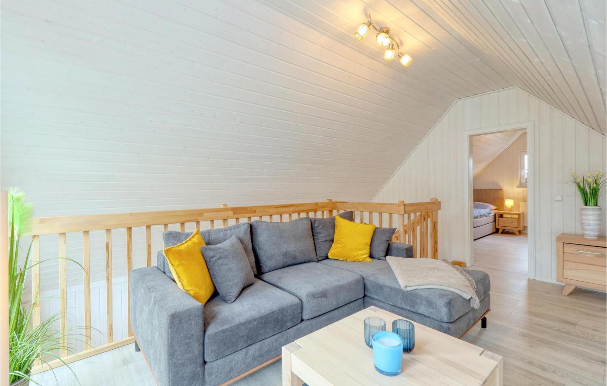 Gorgeous Home In Zerpenschleuse With Sauna Экстерьер фото