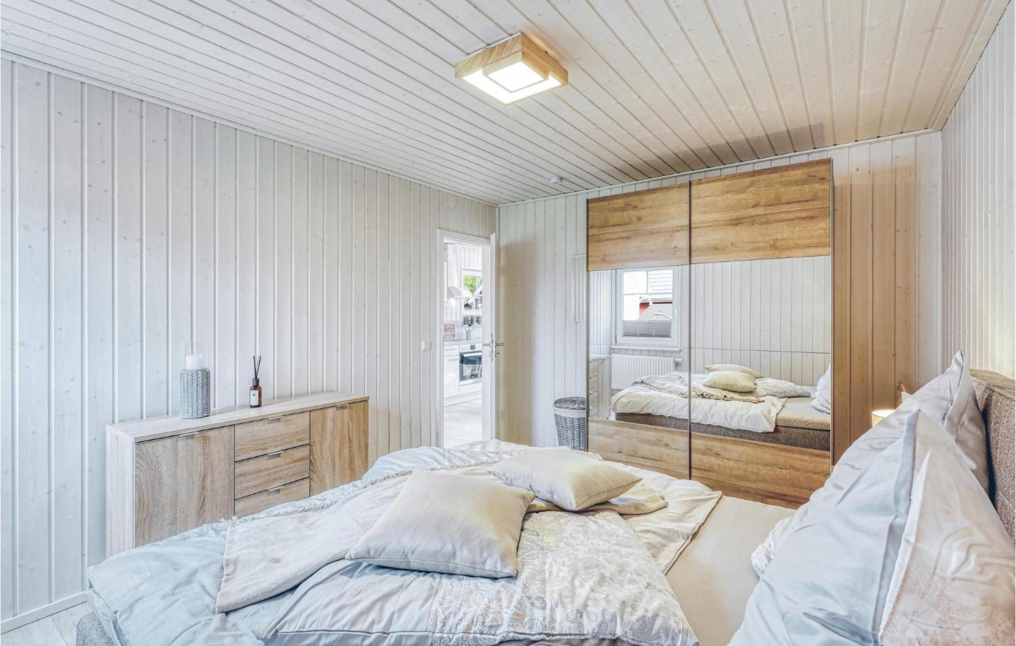 Gorgeous Home In Zerpenschleuse With Sauna Экстерьер фото