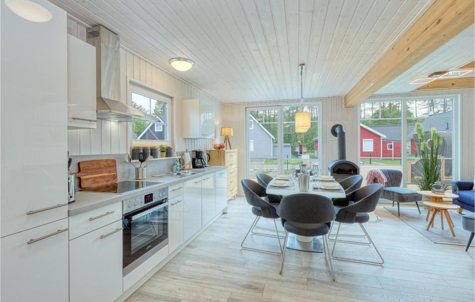 Gorgeous Home In Zerpenschleuse With Sauna Экстерьер фото
