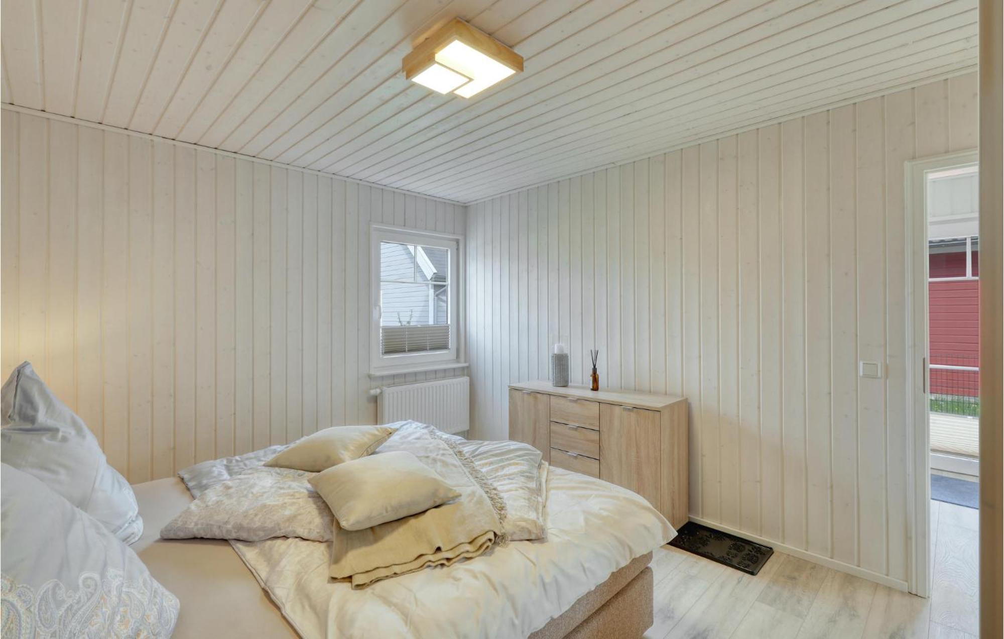 Gorgeous Home In Zerpenschleuse With Sauna Экстерьер фото