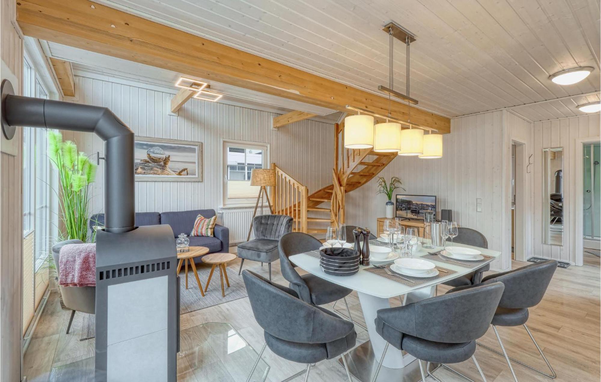 Gorgeous Home In Zerpenschleuse With Sauna Экстерьер фото