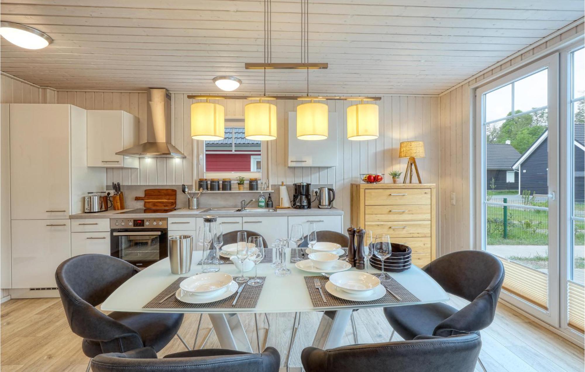 Gorgeous Home In Zerpenschleuse With Sauna Экстерьер фото