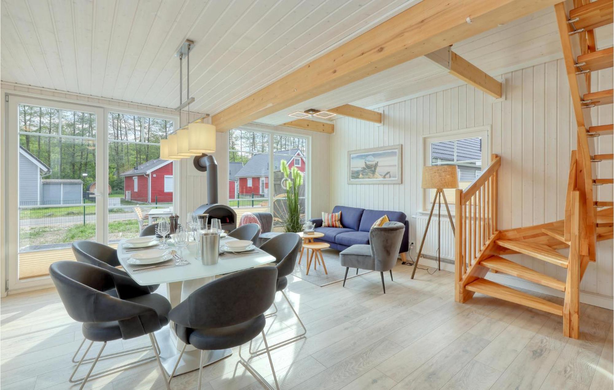 Gorgeous Home In Zerpenschleuse With Sauna Экстерьер фото