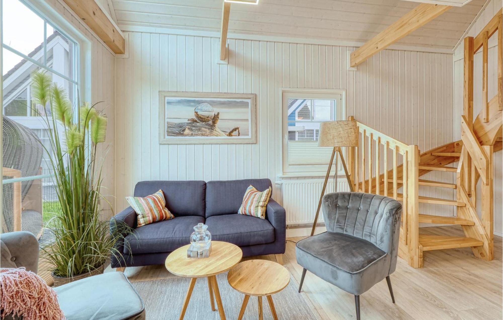 Gorgeous Home In Zerpenschleuse With Sauna Экстерьер фото