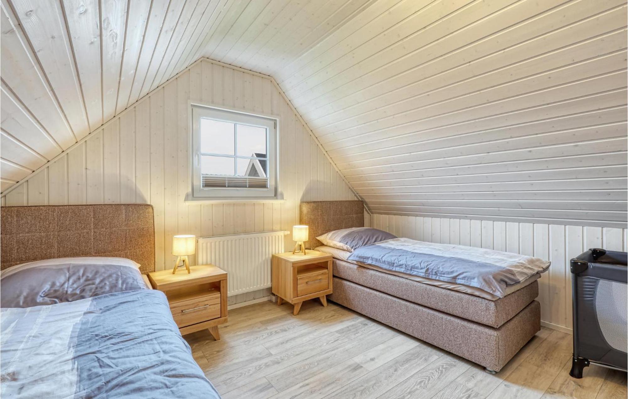 Gorgeous Home In Zerpenschleuse With Sauna Экстерьер фото