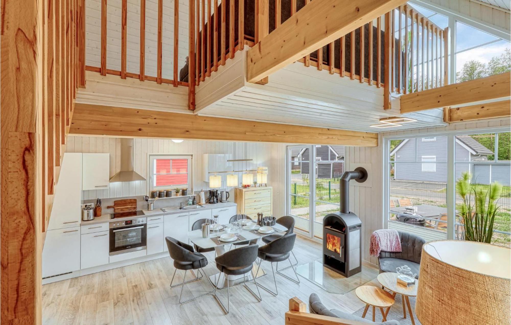 Gorgeous Home In Zerpenschleuse With Sauna Экстерьер фото