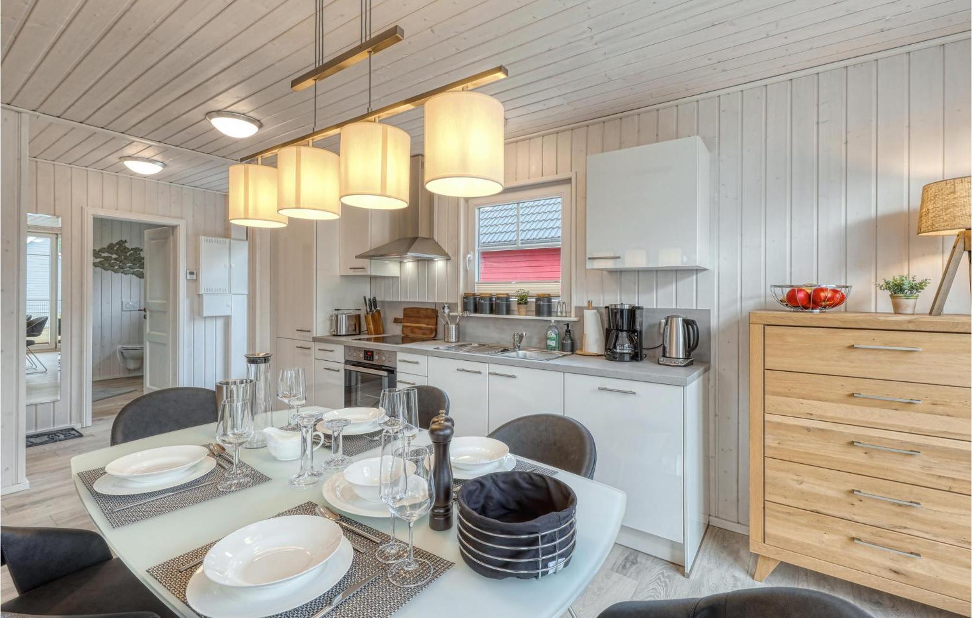 Gorgeous Home In Zerpenschleuse With Sauna Экстерьер фото